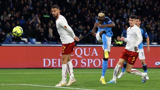 مورينيو: نابولي بالفعل فاز بالدوري