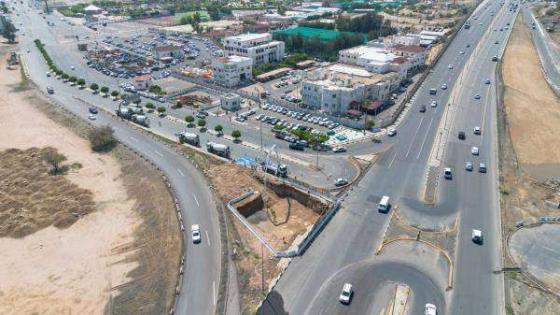 لحل أزمة المرور.. بدء مشروع جسر النسيم بمدينة الطائف