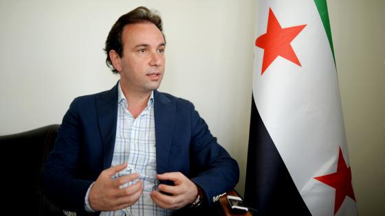 خالد خوجة يصف التدخل الروسي في سوريا بـ”الإحتلال”