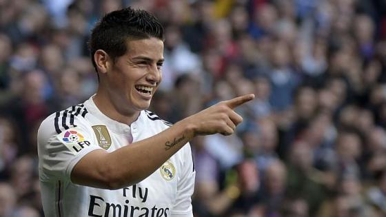 خاميس رودريجيز يطالب إدارة ريال مدريد رفع راتبه