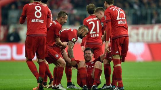 اهداف مباراة بايرن ميونخ 1-0 دارمشتات | كأس ألمانيا 15/12/2016