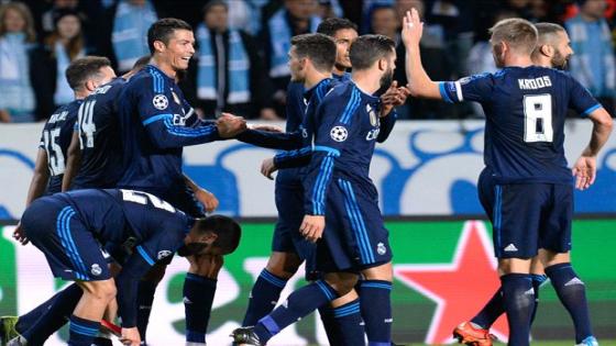 كريستيانو رونالدو يقود ريال مدريد للفوز على مالمو