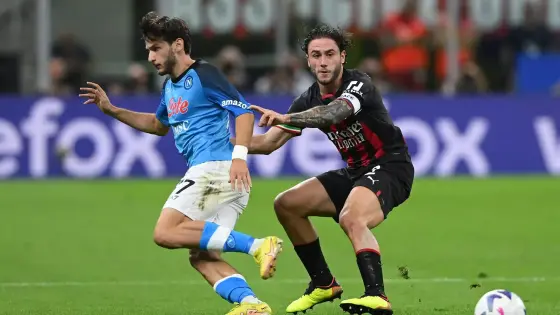 الدوري الإيطالي.. ميلان بحثا عن ثلاث نقاط غالية ونابولي للاقتراب من حسم اللقب