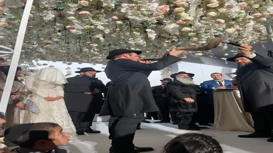 وسط حضور إماراتي.. دبي تحتضن حفل زفاف حاخام يهودي