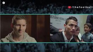 هل ميسي سخر فعلاً من فيلم كريستيانو رونالدو؟