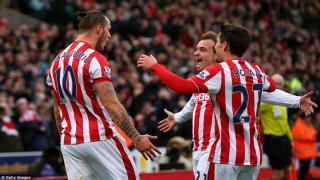 اهداف مباراة ستوك سيتي 2-0 مانشستر سيتي | الدوري الإنجليزي 12/5/2015