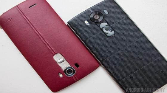 شركة LG تضع تخفيضاً بقيمة 100 دولار لإجهزة LG G4, LG V10 لفترة محدودة