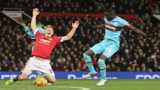 ويستهام يفرض التعادل على مانشستر يونايتد ويحرمه من الصدارة