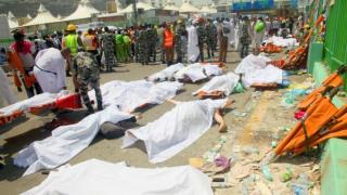 السعودية تعلن عن إرتفاع قتلى حادثة تدافع منى إلى 1358