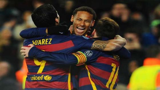 اهداف مباراة برشلونة 6-1 روما | 25/11/2015