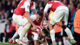 آرسنال يحقق فوزاً صعباً على بايرن ميونخ في دوري الأبطال