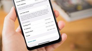 طريقة معرفة عنوان IP لهواتف آيفون وأندرويد