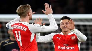 أهداف الأرسنال 3-0 دينامو زغرب | جودة عالية HD