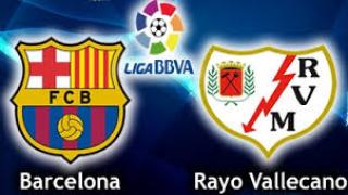 البارسا يستقبل الرايو مثقلا بالغيابات