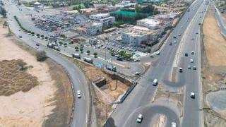 لحل أزمة المرور.. بدء مشروع جسر النسيم بمدينة الطائف