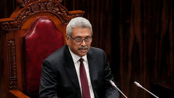 بعد منعه من السفر عبر مطار كولومبو.. رئيس سريلانكا يفر إلى المالديف