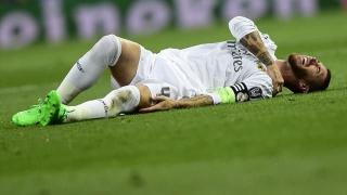 راموس يغيب عن تشكيلة منتخب إسبانيا بسبب إصابة في الكتف