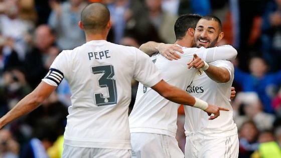 اهداف مباراة ريال مدريد 4-1 خيتافي | الدوري الإسباني 12/11/2016