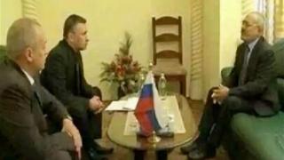 علي عبدالله صالح يظهر في السفارة الروسية بصنعاء