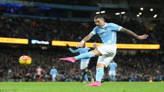 اهداف مبارة مانشستر سيتي 3-1 ساوثامبتون