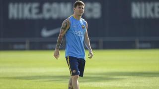 إنريكي قد يدفع بميسي في الشوط الثاني في مباراة الكلاسيكو